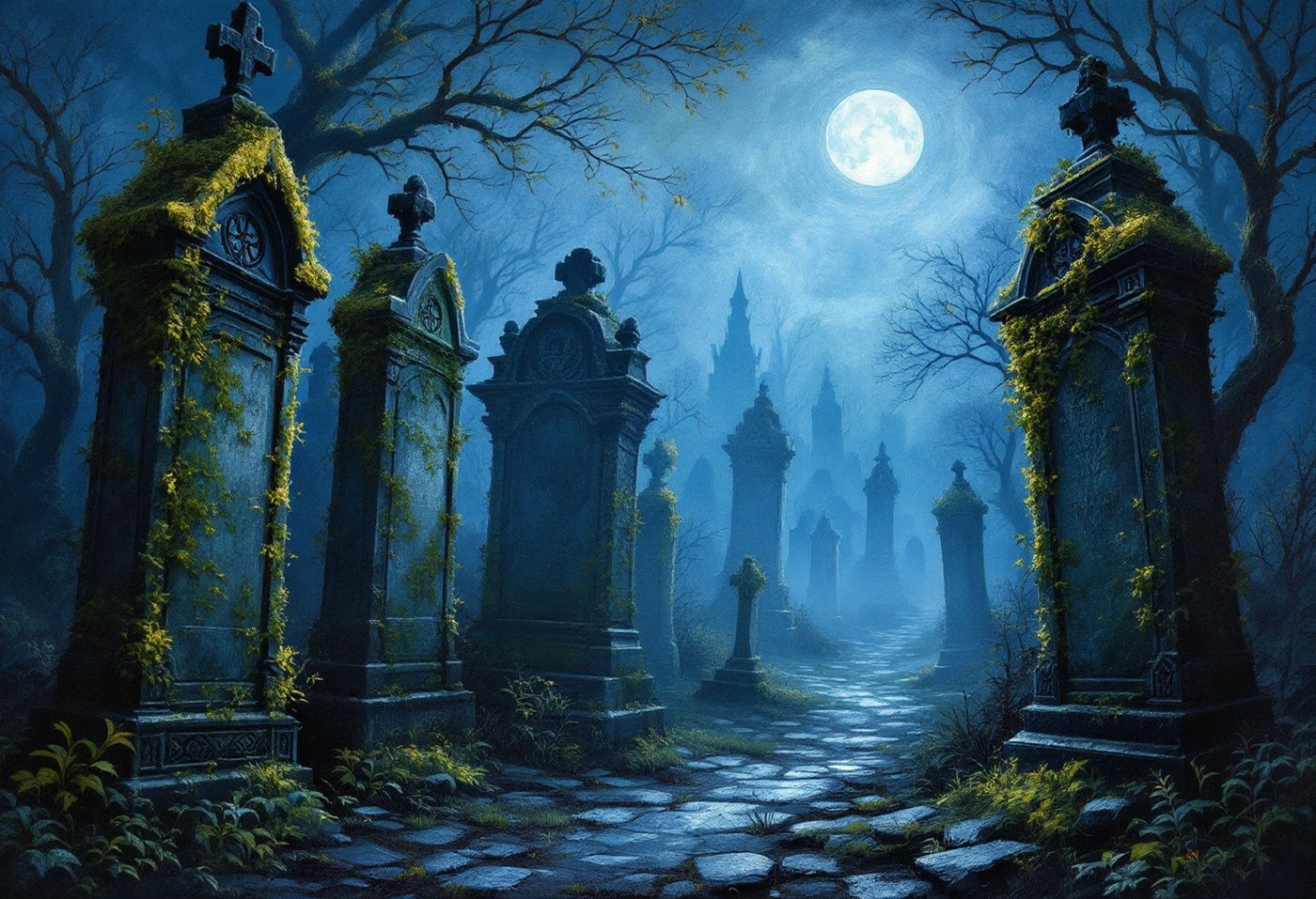 Cemetery Surreal