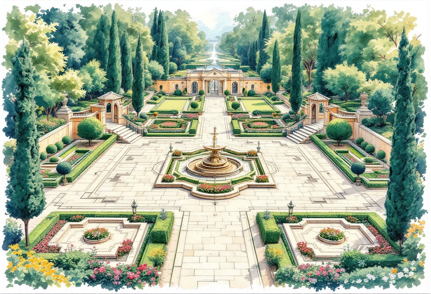 Garden Study