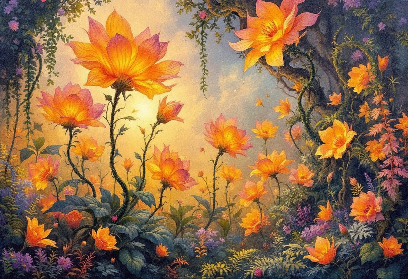 Dream Garden Surreal
