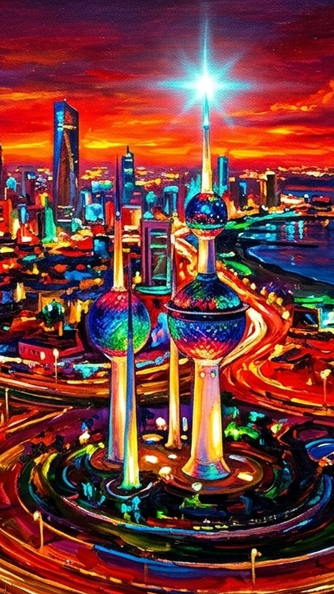 Kuwait Towers