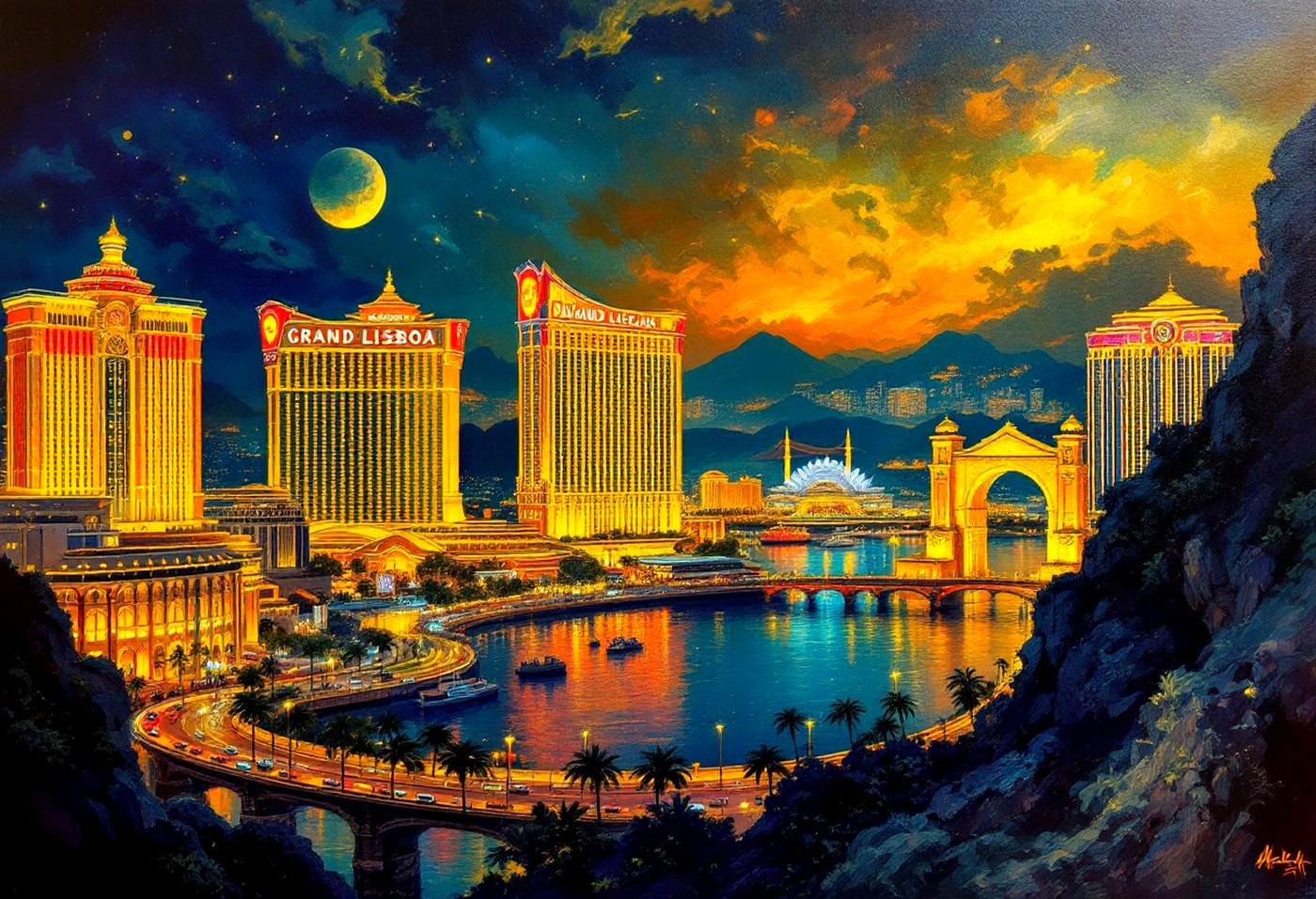 Macau Gaming Resort